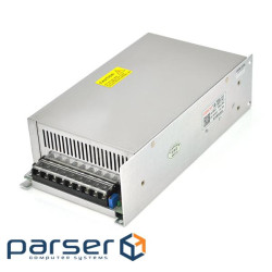 Імпульсний блок живлення YOSO 12В 60A (720W) S-720-12 перфорований