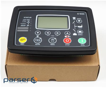 Контролер генератора DATAKOM D-500 MK2 програмований , USB, RS-485, LAN. 9 to 36VDC