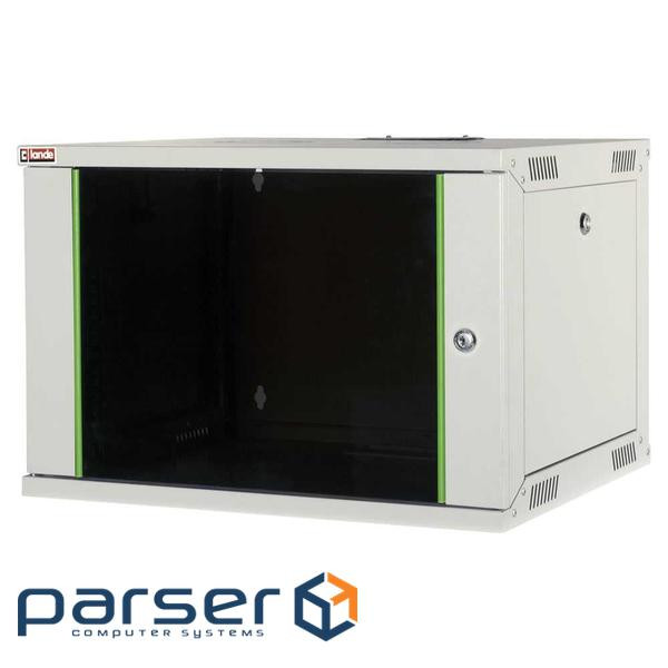 RACK ENCLOSURE 9U 19" EUROBOX LN-EUBOX09U5445-LG-1 LANDE
