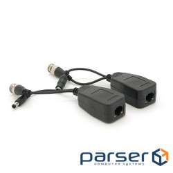 Пасивний приймач відеосигналу 8МР PV, DC+BNC Q100 (DC+BNC(Q100))