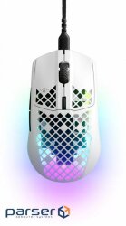 Mouse SteelSeries Aerox 3 White (62603)