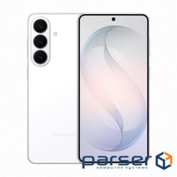 Смартфон Samsung Galaxy S26+ 12/512GB White (SM-S947BZWGEUC), 6.7" (3120x1440) Dynamic AMOLED 2X / E