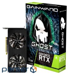 Відеокарта Gainward GeForce RTX 3060 Ti Ghost 8192MB (471056224-2270)