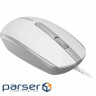 Миша CANYON M-10 White/Gray (CNE-CMS10WG)