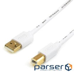 Printer cable USB 2.0 AM/BM 1.8m Atcom (13423)