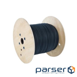 Кабель для солнечных панелей KBE Solar DB+, 1x6мм2, бухта 500 м, черный (KBE_PV_6.0_500m_B)