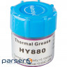 Паста термопровідна HY-880 10g, банка, Grey (HY-880 10г )