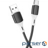 Кабель BOROFONE BX79 Silicone USB to USB-C 1м Black (BX79CB)