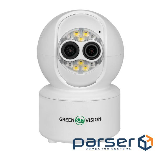 Бездротова поворотна камера два об'єктиви GV-193-GM-DIG40-10 5х PTZ