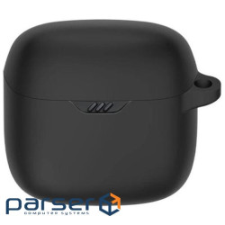 Чохол для навушників BeCover Silicon для JBL Tune Flex TWS Black (709585)