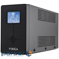 Джерело безперебійного живлення Vinga LED 1200VA ( VPC-1200PRM3 )