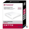 Оптичний привід Transcend DVD+-RW External USB 2.0 White Retail (TS8XDVDS-W)