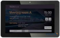Interactive sign for meeting rooms Sony 7DSQPM THEOS 7