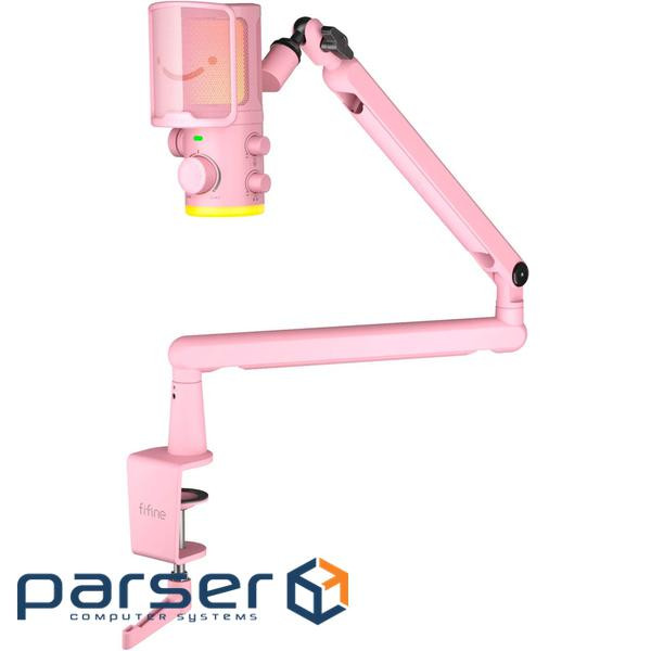 Мікрофон Fifine TAM6P Pink