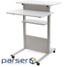 Багатоцільовий мобільний стіл з регульованою висот ою МС-2 SECTOR МС-2