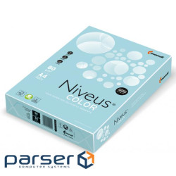 Папір Mondi Niveus COLOR Pastel Blue A4, 80g, 500sh (A4.80.NVP.MB30.500)