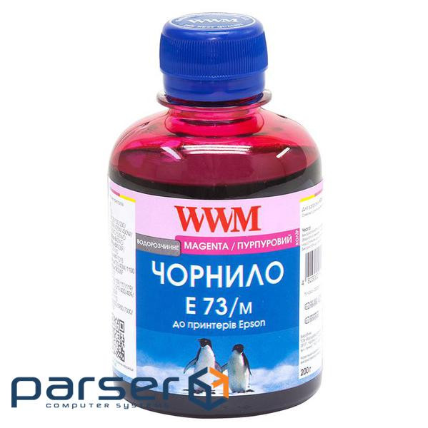 Чорнило WWM EPSON CX3700/TX119/TX419 Magenta (E73/M)