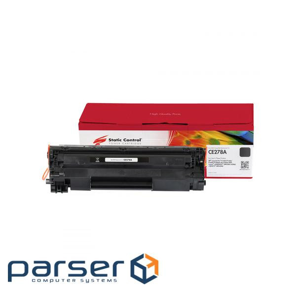 Картридж Static Control HP CB435A/CB436A/CE278A/CE285A, Canon 725/726/728 Parrot (002-01-LE278AU)