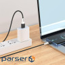 Дата кабель USB 2.0 AM to USB-C 1.0m 3A Black HOCO (6931474768575)