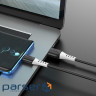 Дата кабель USB 2.0 AM to USB-C 1.0m 3A Black HOCO (6931474768575)