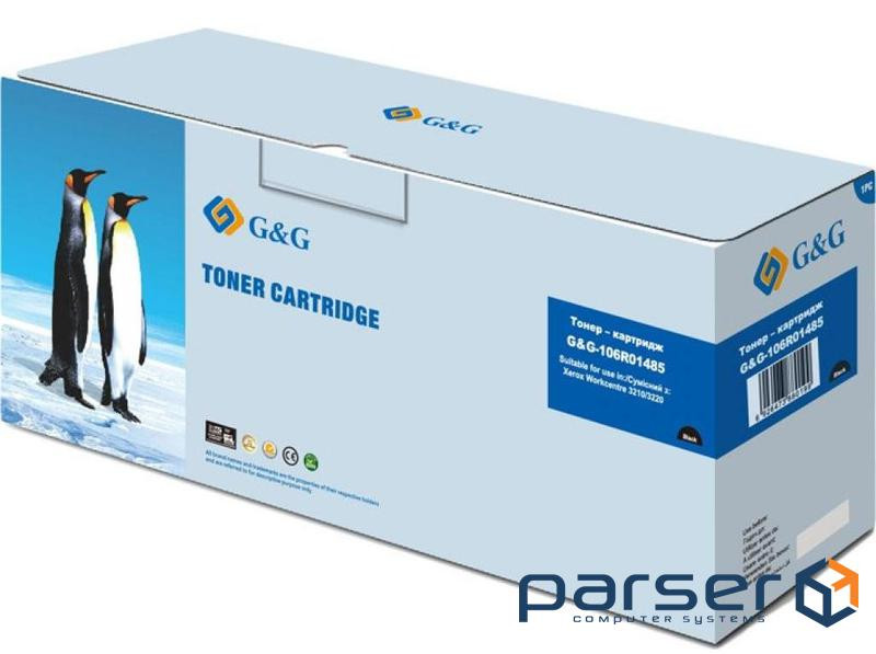 G&G cartridge for Xerox WorkCentre 3210MFP/3220MFP Black (G&G-106R01485)
