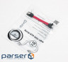 Кабель для передачі даних SATA III 0.1m кутовий Cablexpert (CC-SATAM-DATA90-0.1M)