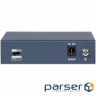 Комутатор мережевий Hikvision DS-3E0105P-E/M(B)