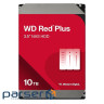Жорсткий диск 3.5" WD Red Plus 10TB SATA/512MB (WD100EFGX)