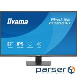 27" 16:9 IPS РК монітор, 2560х1440, 1 мс (MPRT), 7 5 Гц, 350 кд/м2, Adaptive Sync, 2xH (X2797QSU-B1)