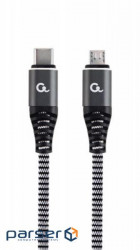 Дата кабель USB 2.0 Micro USB to USB-C 1.5m Cablexpert (CC-USB2B-CMMBM-1.5M)