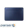 Чохол до ноутбука BeCover 12" MacBook ECO Leather Deep Blue (709689)