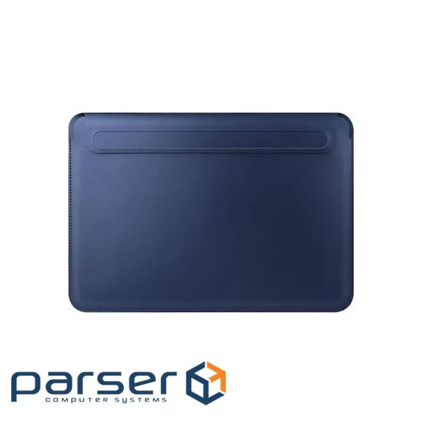 Чохол до ноутбука BeCover 12" MacBook ECO Leather Deep Blue (709689)