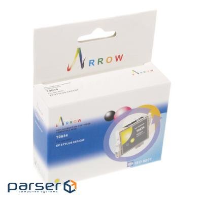 Картридж Arrow Epson Stylus C67/CX3700/CX4700 Yellow (T0634)