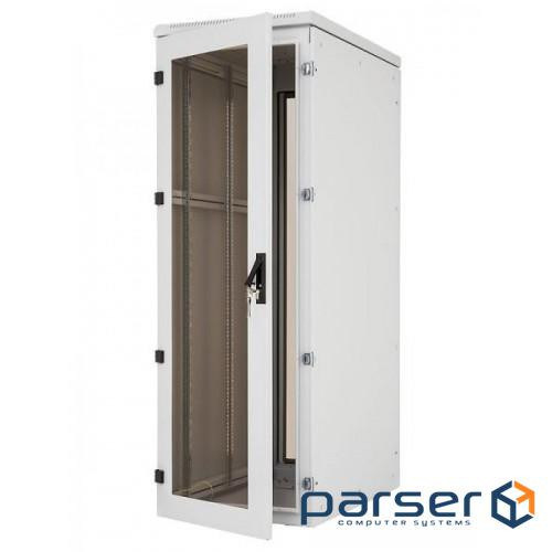 19 "Підлоговий шафа 27U, (1300x600x800мм) (RIE-27-A68-CCX-A1)