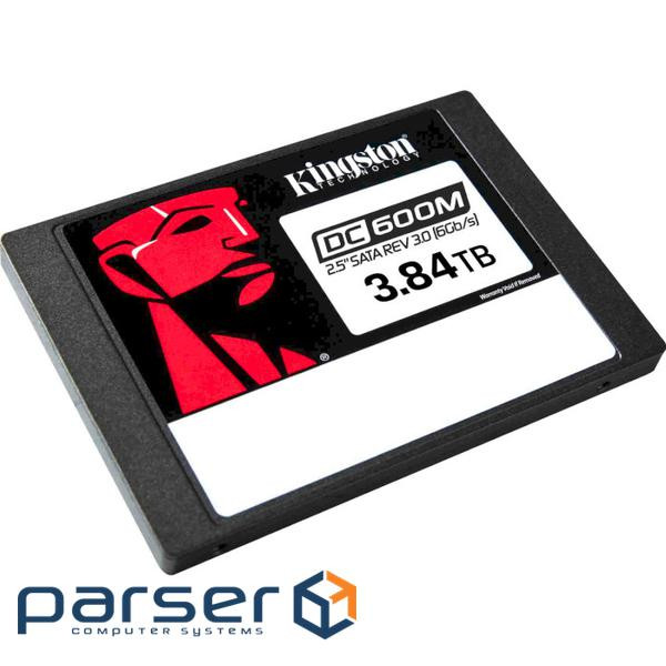 SSD диск KINGSTON DC600M 3.84TB 2.5" SATA (SEDC600M/3840G) (SEDC600ME/3840G)