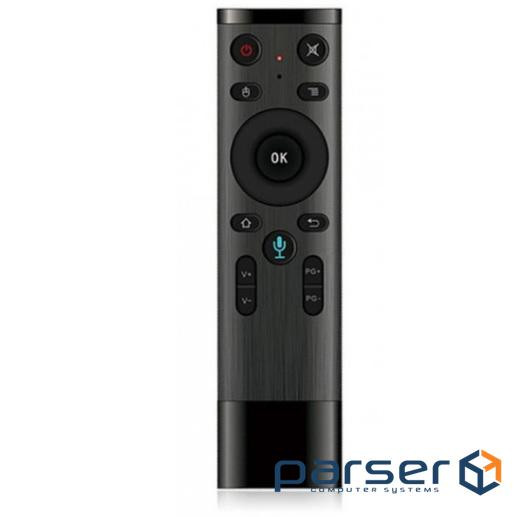 Пульт / миша гіроскопічна (Airmouse) Q5-M з мікрофоном, 2.4G, Box (HQ-Tech Q5-M) , 2.4G, Box (HQ-Tech Q5-M)