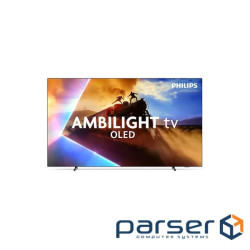 Телевізор 77", OLED, 120 Гц, 1000 кд/м2, VRR, ALLM , Auto Game, AMD FreeSync Premium, (77OLED770/12)