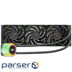 Система водяного охлаждения 1stPlayer CC-360 Black, Intel: 2011/1851/1700/1366/1200/1150 (CC-360-BK)