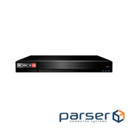 IP video recorder 16-channel Provision-ISR NVR12-16400FAN(1U) with face recognition for video systems 