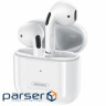 Bluetooth-гарнитура Remax TWS-10i White (6972174153445)