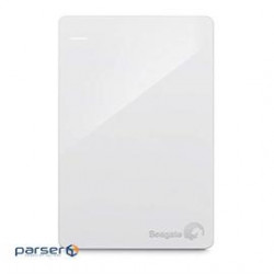 Внешний жесткий диск Seagate Slim 2 TB Portable Hard Drive - 2.5" External - White - U (STDR2000306)