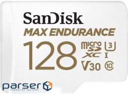 Memory card SanDisk 128GB microSDXC class 10 UHS-I U3 Max Endurance (SDSQQVR-128G-GN6IA)