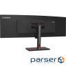 Монітор LENOVO ThinkVision P49w-30 (63DBZAT1EU)