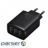 Зарядний пристрій Baseus Compact Charger 3U Black (CCXJ020101)