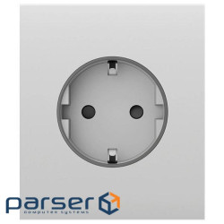 Фронтальна панель Ajax CenterCover (basic) [type F] white