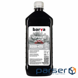Чорнило Barva EPSON R2400 LIGHT LIGHT BLACK 1 кг T0599 (E059-470)