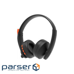 Навушники Meetion BTH003MIC Black/Orange (MT-BTH003MIC-A)