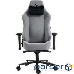 Крісло ігрове GamePro GC775G Fabric Grey