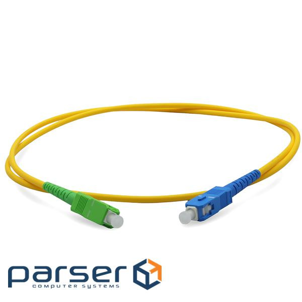 Патчкорд SC/APC-SC/UPC SM 2м Simplex (HPC-2SCSC(SM)S(ON))