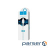 Кабель HOCO X20 USB to Type-C 2A, 3m, PVC, TPE connectors, White (6957531068976)